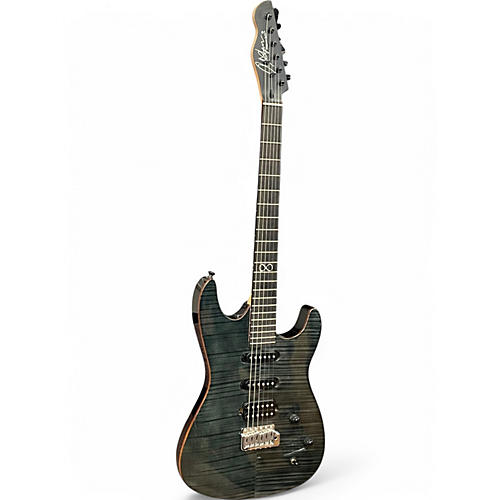 Used Chapman ML1 Trans Gray Solid Body Electric Guitar Trans Gray