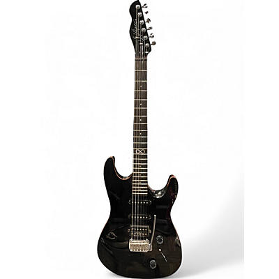 Used Chapman ML1 X GLOSS BLACK Solid Body Electric Guitar