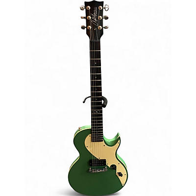 Used Chapman ML2 J Traditional Teal Solid Body Electric Guitar