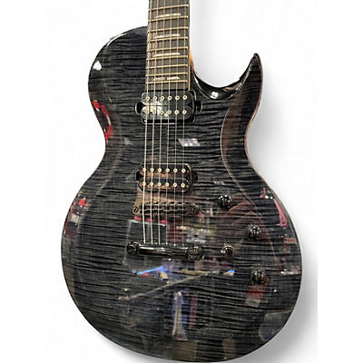 Used Chapman ML2 Modern Trans Black Solid Body Electric Guitar