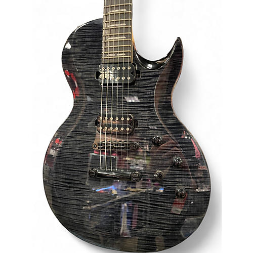 Used Chapman ML2 Modern Trans Black Solid Body Electric Guitar Trans Black