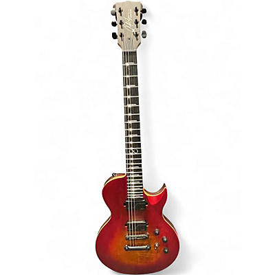 Used Chapman ML2 Pro Modern FIREBURST Solid Body Electric Guitar