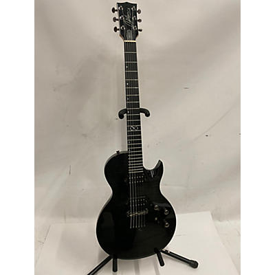 Used Chapman ML2-TB Black Solid Body Electric Guitar