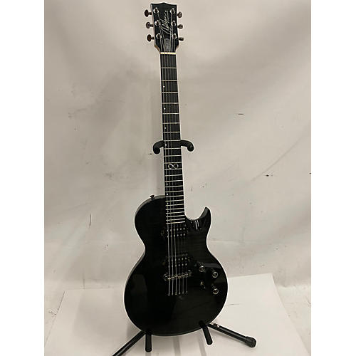 Chapman Used Chapman ML2-TB Black Solid Body Electric Guitar Black