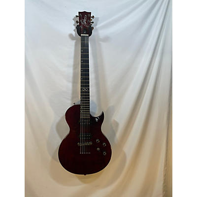 Used Chapman ML2 Trans Crimson Red Solid Body Electric Guitar