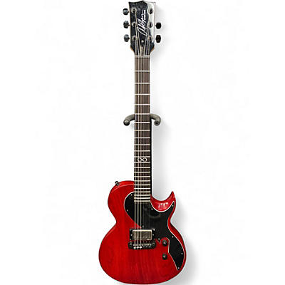 Used Chapman ML2J MODERN Cherry Red Solid Body Electric Guitar
