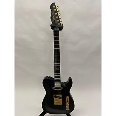 Chapman Used Chapman ML3 3RC Black And Gold Solid Body Electric Guitar