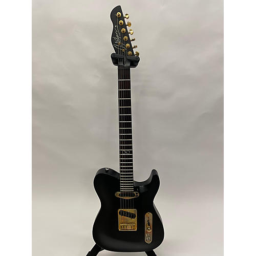 Chapman Used Chapman ML3 3RC Black And Gold Solid Body Electric Guitar Black and Gold