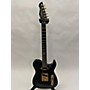 Used Chapman Used Chapman ML3 3RC Black And Gold Solid Body Electric Guitar Black and Gold