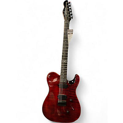 Used Chapman ML3 Modern Maroon Solid Body Electric Guitar