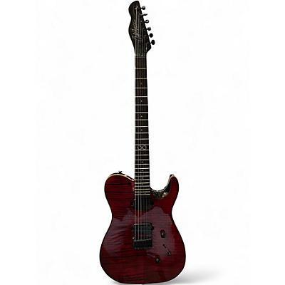 Used Chapman ML3 Modern Red Flame Solid Body Electric Guitar