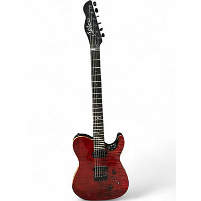 Used Chapman ML3 Modern Red Solid Body Electric Guitar