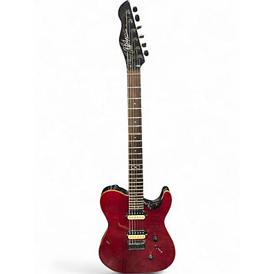 Used Chapman ML3 Modern Red Solid Body Electric Guitar