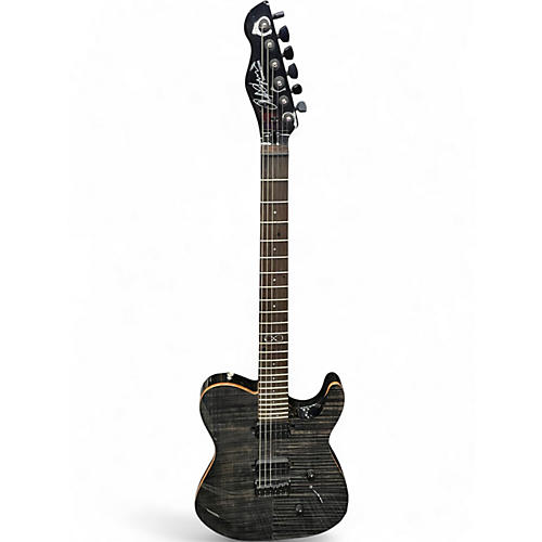 Used Chapman ML3 Modern Trans Black Solid Body Electric Guitar Trans Black