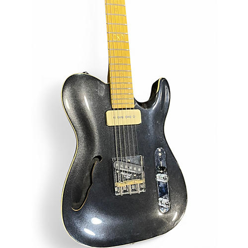Used Chapman ML3 PRO THINLINE BLACK SPARKLE Hollow Body Electric Guitar BLACK SPARKLE