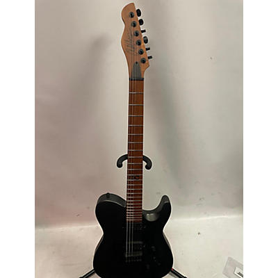 Used Chapman ML3 Pro Cyber Black Solid Body Electric Guitar