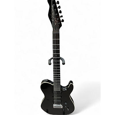 Used Chapman ML3 Pro Modern Black Solid Body Electric Guitar