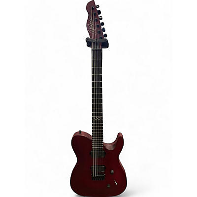 Chapman Used Chapman ML3 Pro Modern DARK CHERRY SATIN Solid Body Electric Guitar