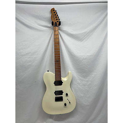 Chapman Used Chapman ML3 Pro Modern HOT WHITE SATIN METALLIC Solid Body Electric Guitar