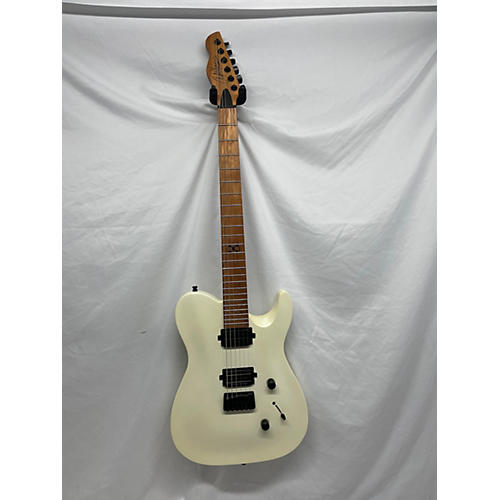 Chapman Used Chapman ML3 Pro Modern HOT WHITE SATIN METALLIC Solid Body Electric Guitar HOT WHITE SATIN METALLIC