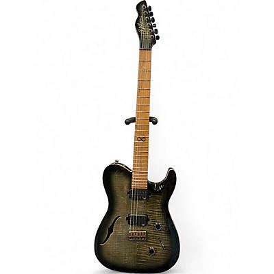 Used Chapman ML3 Pro Modern OBSIDIAN BURST Solid Body Electric Guitar