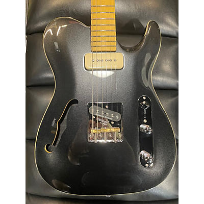 Chapman Used Chapman ML3 Pro Thinline Classic Black Sparkle Hollow Body Electric Guitar