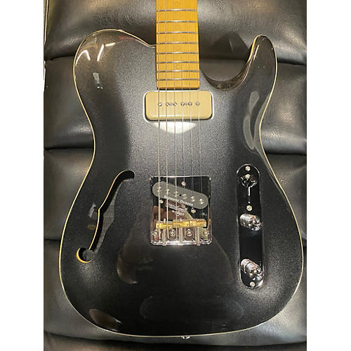 Chapman Used Chapman ML3 Pro Thinline Classic Black Sparkle Hollow Body Electric Guitar Black Sparkle