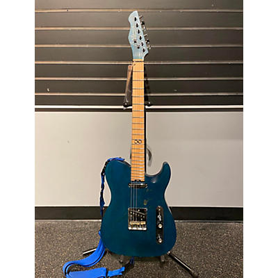 Chapman Used Chapman ML3 Pro Traditional Blue Solid Body Electric Guitar