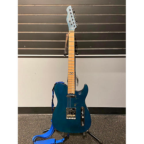 Chapman Used Chapman ML3 Pro Traditional Blue Solid Body Electric Guitar Blue