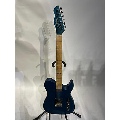 Chapman Used Chapman ML3 Pro Traditional Blue Solid Body Electric Guitar