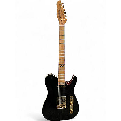 Used Chapman ML3 Pro Traditional Classic Black Metallic Solid Body Electric Guitar