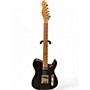 Used Chapman ML3 Pro Traditional Metallic Black Solid Body Electric Guitar Metallic Black