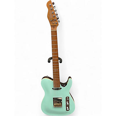 Used Chapman ML3 Pro Traditional Seafoam Green Solid Body Electric Guitar