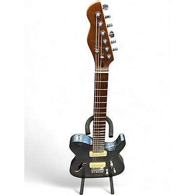 Used Chapman ML3 Pro Traditional Semi Hollowbody BLUE SPARKLE Hollow Body Electric Guitar