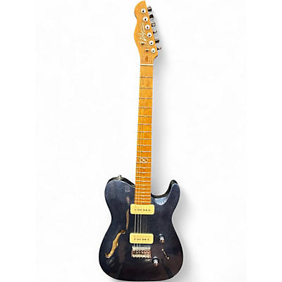 Used Chapman ML3 Pro Traditional Semi Hollowbody Blue Hollow Body Electric Guitar