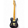 Used Chapman ML3 Pro Traditional Semi Hollowbody Blue Hollow Body Electric Guitar Blue