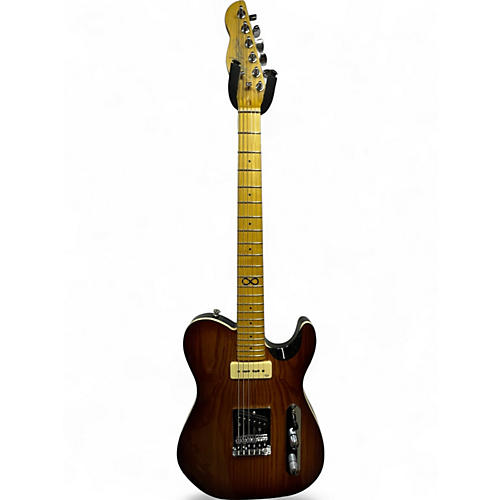 Used Chapman ML3 Traditional Natural Burst Solid Body Electric Guitar Natural Burst