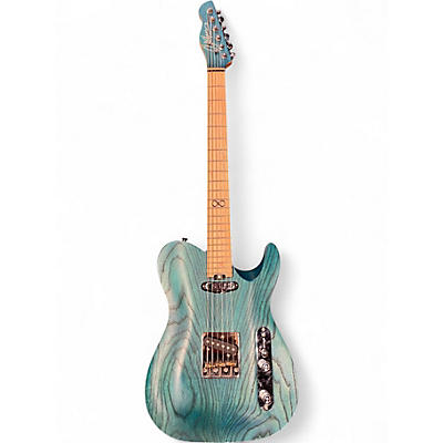 Used Chapman ML3 Traditional Triton Blue Solid Body Electric Guitar
