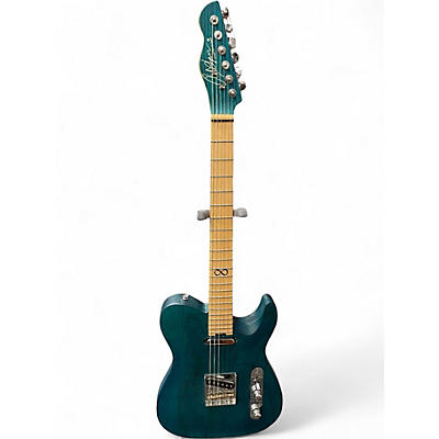 Used Chapman ML3 Traditional Turquoise Solid Body Electric Guitar