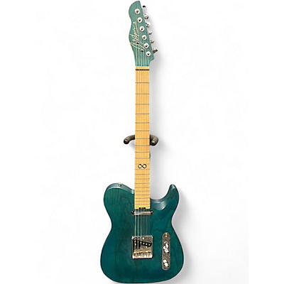 Used Chapman ML3 Traditional Turquoise Solid Body Electric Guitar