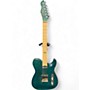 Used Chapman ML3 Traditional Turquoise Solid Body Electric Guitar Turquoise