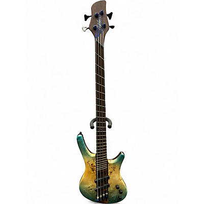 Used Chapman MLB1 Fan Fret DH Quicksand Electric Bass Guitar