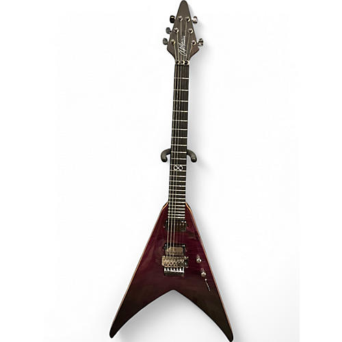 Used Chapman MLV Pro Modern Trans Purple Solid Body Electric Guitar Trans Purple