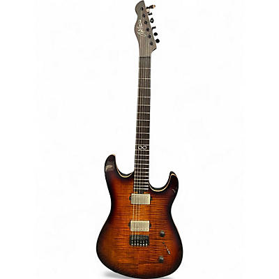 Used Chapman SCOUT LEGACY Brown Sunburst Solid Body Electric Guitar