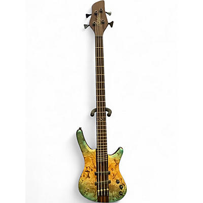 Used Chapmen MLB1 DH Loch Ness Green Electric Bass Guitar