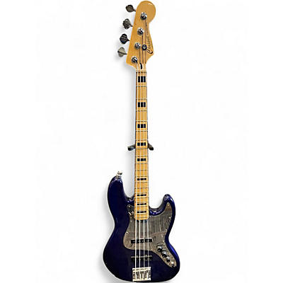 Used Chappell CUSTOM BASS JAZZ BLUE Electric Bass Guitar