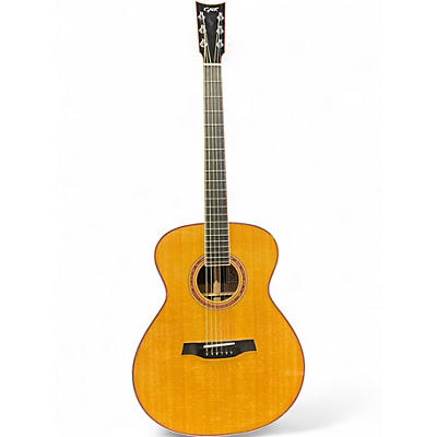 Used Charles Fox SJ SONOMA Natural Acoustic Electric Guitar