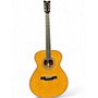 Used Charles Fox SJ SONOMA Natural Acoustic Electric Guitar Natural