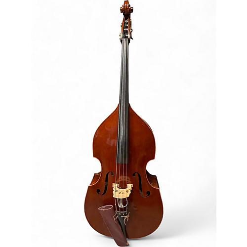 Used Charles W Liu Fine Violins UPRIGHT BASS  Natural Upright Bass Natural