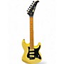 Used Charvel 1 A Yellow Solid Body Electric Guitar Yellow